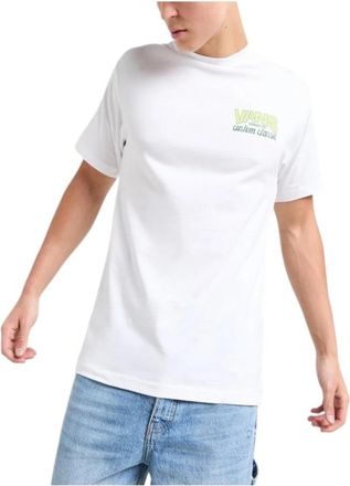 Vans Stedelijke Grafische Tee - Heren - T-shirts - Wit - L - Katoen - Tops