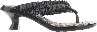 Ganni GANNI x Melissa rubber thong heel Woman 35/36