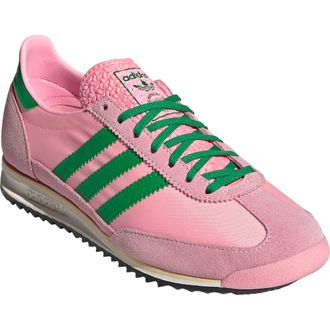 adidas SL 72 Sneaker in Pink/Green/Black at Nordstrom, Size 7.5