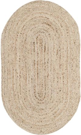 Safavieh Alfombra yute beige 91 x 152 cm