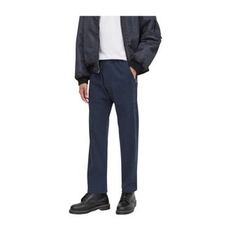 Drykorn Heren, Broeken, Blauw, Maat: W32 L32 Katoen