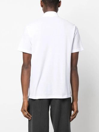 Herno Mens Short-Sleeved Polo Shirt Ss26 M
