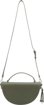 Seidenfelt Manufaktur Sandve Saddle Bag Khaki