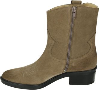 Aqa Aqa, Schoenen, Dames, Grijs, 38 EU, Su&egrave;de, A8496 Western Boot