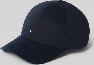 Tommy Hilfiger Basecap aus reiner Baumwolle in Dunkelblau, Gr&ouml;&szlig;e 1