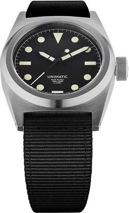 Unimatic U2 Automatic Black Dial Mens Watch UC2