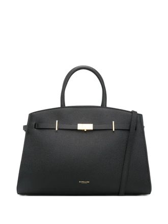 DeMellier Borsa tote The Midi Hudson - Nero