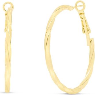Jaclyn Smith Plated Earrings