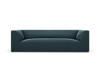 CXL by Christian Lacroix Sof&aacute; 3 plazas de terciopelo azul