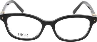 Dior Optical Frame - unisex - Brillen - Zwart - ONE Size - Accessoires