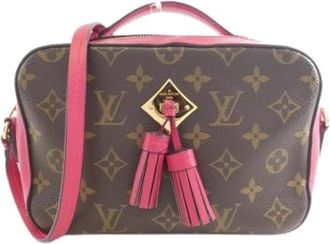Louis Vuitton Pre-owned Vintage Monogram Schoudertas - Dames - Vintage Schoudertas - Roze - ONE Size - Vintage