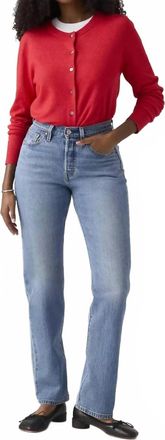 Levi's 501 Curve Jeans In Lucid Dream