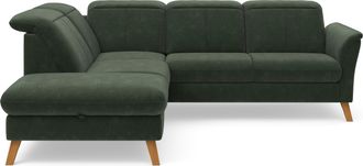 Sit&more Ecksofa »Romero L-Form« wahlweise mit oder ohne TV-Funktion, Bettfunktion, Bettkasten