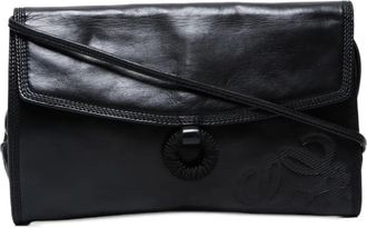 Loewe Borsa a spalla Anagram 1990-2000 - Nero