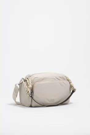 Bimba & Lola Medium Crossbody Pocket Bag SS26 in Stonewhite at Nordstrom