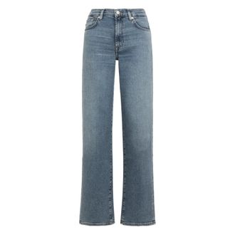 7 For All Mankind Donna, Jeans, Blu, W31, new