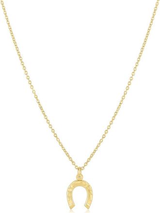 Set & Stones Colt Necklace in Gold at Nordstrom