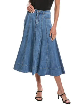 Cinq &agrave; Sept Cinq &Agrave; Sept Mathilde Denim Maxi Skirt