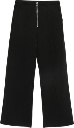 Dondup Black Tailored Trousers
