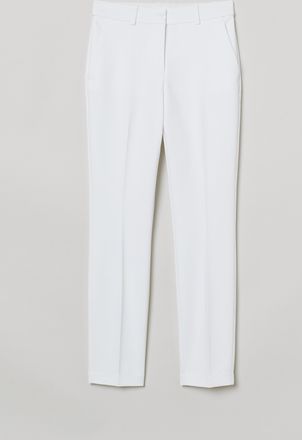 H&M Zigarettenhose - White
