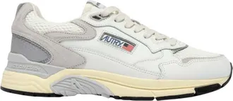 Autry White Color Block Sneakers