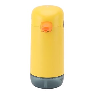 Infinite Dispensador Autom&aacute;tico De Jab&oacute;n En Espuma - Dise&ntilde;o De Patito Amarillo - Sin Contacto Para Ni&ntilde;os Con Indicador Visible De Nivel De Llenado - Funciona C
