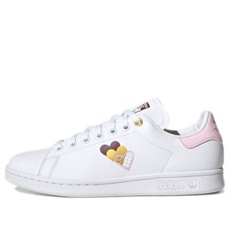 adidas (WMNS) adidas Stan Smith Hearts - Clear Pink H03937