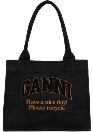 ◆as if calie◆ CALIE GURLS PADDING TOTE BAG BLACK CA24CAC00 Designer fashion, Seoul-fully created | W Concept