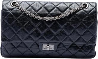 Chanel Borsa a spalla Pre-owned Vintage Double Flap - - Pre-owned - Donna - Nero - ONE SIZE