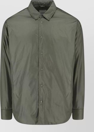 Aspesi jacket long sleeves cuffed cuff detail