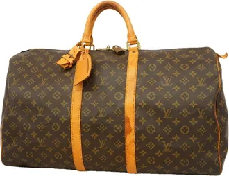 Louis Vuitton Brown Boston Bag (Pre-Owned)