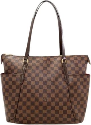 Louis Vuitton Pre-owned Tote Bags, female, Brown, Size: ONE SIZE Pre-owned Tote Bag