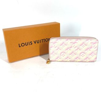 Louis Vuitton Monogram Empreinte Pink Monogram Empreinte Long Wallet (Bi-Fold) (Pre-Owned)