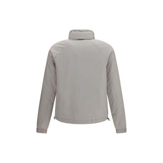 Brunello Cucinelli Mens Gray Polyester Shell Jacket Clothing