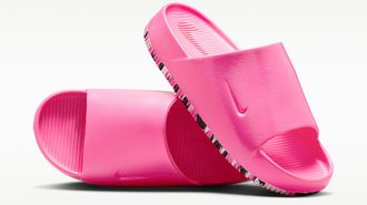 Nike (WMNS) Nike x Aja Wilson Calm Slides Hyper Pink HM0275-601
