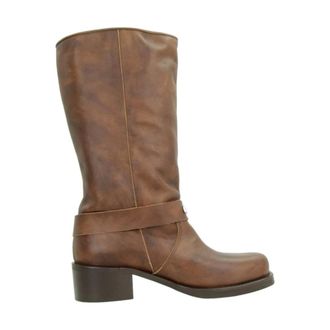 Yellow Dames, Schoenen, Bruin, Maat: 39 EU