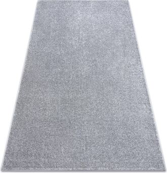RugsX Rugsx - Moqueta Santa Fe Plata 92 Llanura Color S&oacute;lido Grey 500x600 Cm