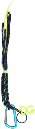 Dolce & Gabbana Multicolor Tape String DG Logo Sleutelhanger - unisex - Sleutelhangers & Tashangers - Veelkleurig - ONE Size - Polyester - Accessoires