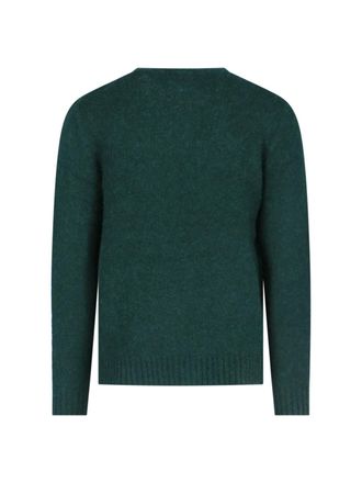 Polo Ralph Lauren Mens Sweaters Green Wool