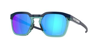 Oakley OO9555 HSTN SQ 2.0 955503 Mens Sunglasses Blue Size 54