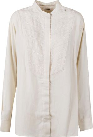 Isabel Marant Britten Embroidered Shirt