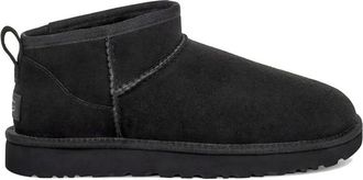 UGG Classic Ultra Mini Boot - Dames - Schoenen - Zwart - Maat: 38 EU Wol