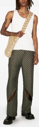 Isa Boulder Borsa a spalla Accountant - Toni neutri