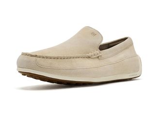 Cole Haan Hill Grand Venetian Mens Flat Shoes Angora Suede/Ivory : 11.5 D - Medium