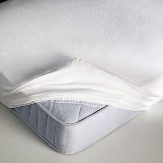 Trade Shop Trade Shop - Funda De Colch&oacute;n Esponja Hidr&oacute;gena Absorbente Transpirable Cama 90x195 Cm