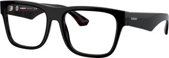 Burberry 0Be 2411 - unisex - Brillen - Zwart - 53 MM - Accessoires