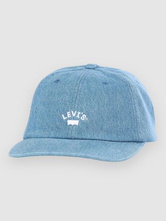 Levi's Lazy Girl Logo Cappellino blu