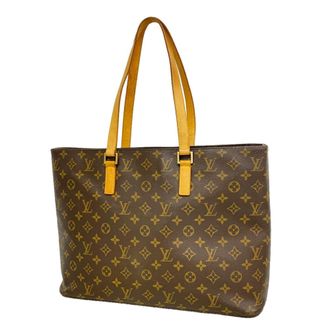 Louis Vuitton Brown Tote Bag (Pre-Owned)