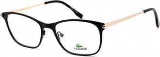 Lacoste Demo Square Ladies Eyeglasses L2276 N 001 56