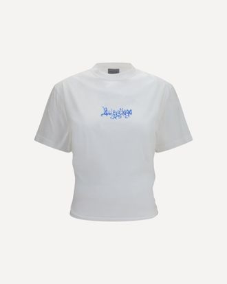 Balenciaga Sketchy T-shirt Female M